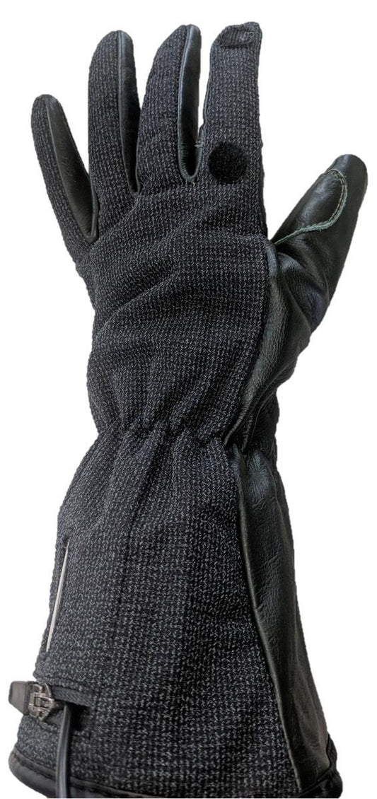  California Heat 7V Battery Heated Kevlar Shell Pro Heated Gloves
