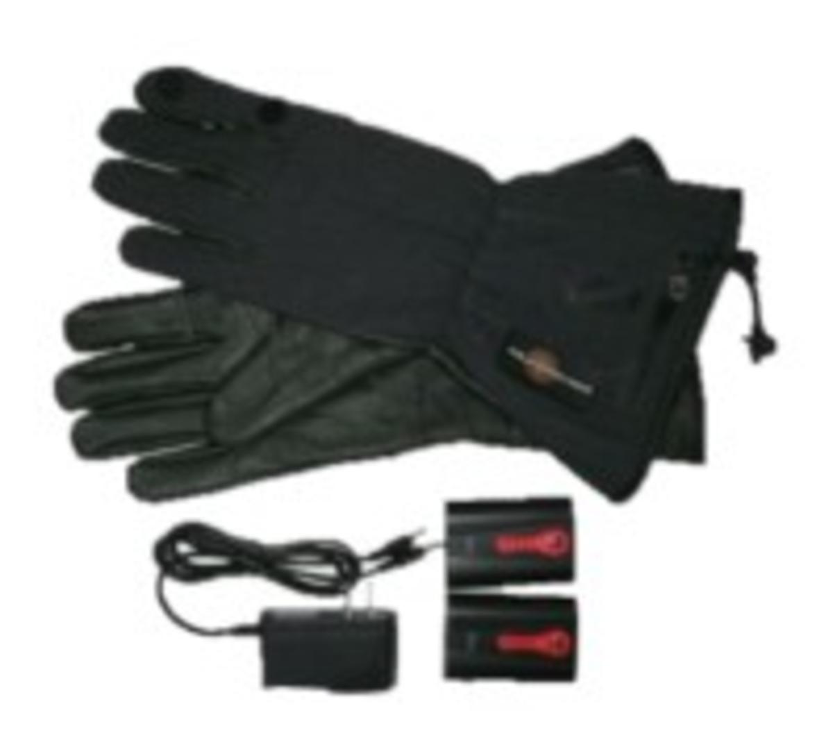  California Heat 7V Battery Heated Kevlar Shell Pro Heated Gloves