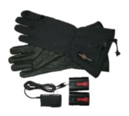 California Heat 7V Battery Heated Kevlar Shell Pro Heated Gloves