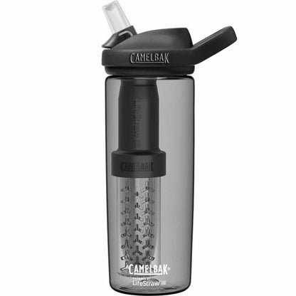  Camelbak Eddy+ 20oz LifeStraw Tritan Water Bottle