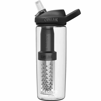  Camelbak Eddy+ 20oz LifeStraw Tritan Water Bottle