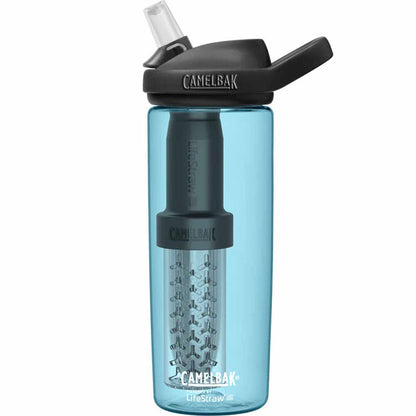  Camelbak Eddy+ 20oz LifeStraw Tritan Water Bottle