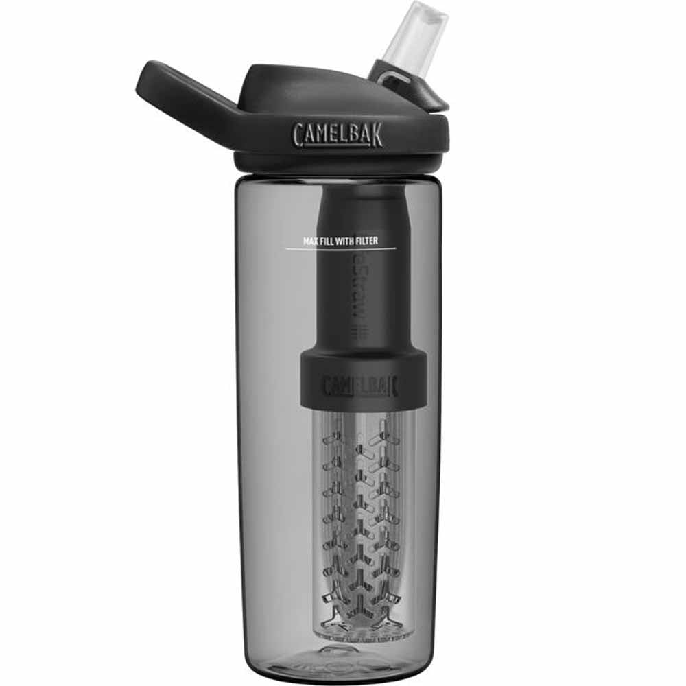  Camelbak Eddy+ 20oz LifeStraw Tritan Water Bottle