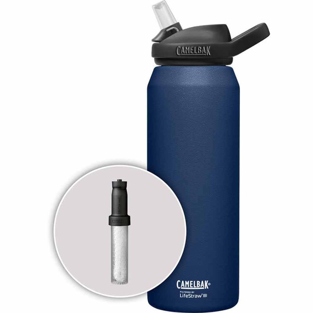  Camelbak Eddy+ 32oz LifeStraw SST Vacuum Insulated Water Bottle