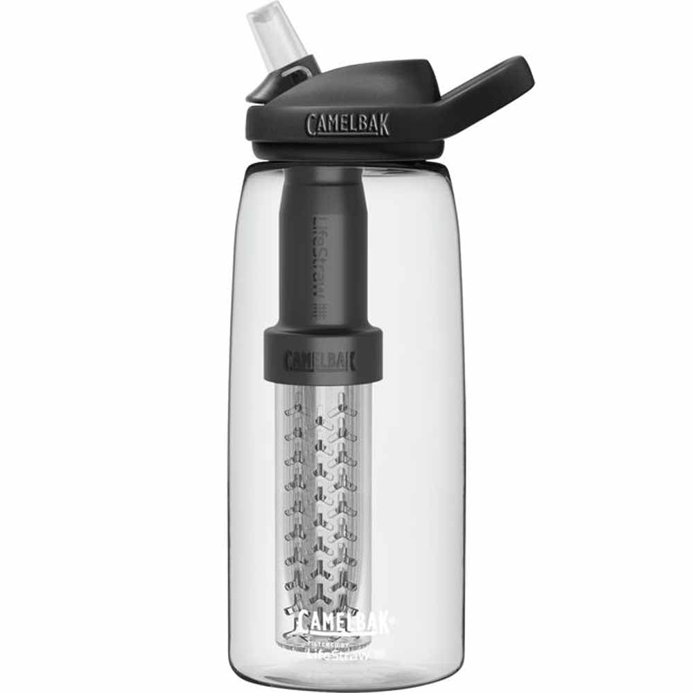  Camelbak Eddy+ 32oz LifeStraw Tritan Water Bottle
