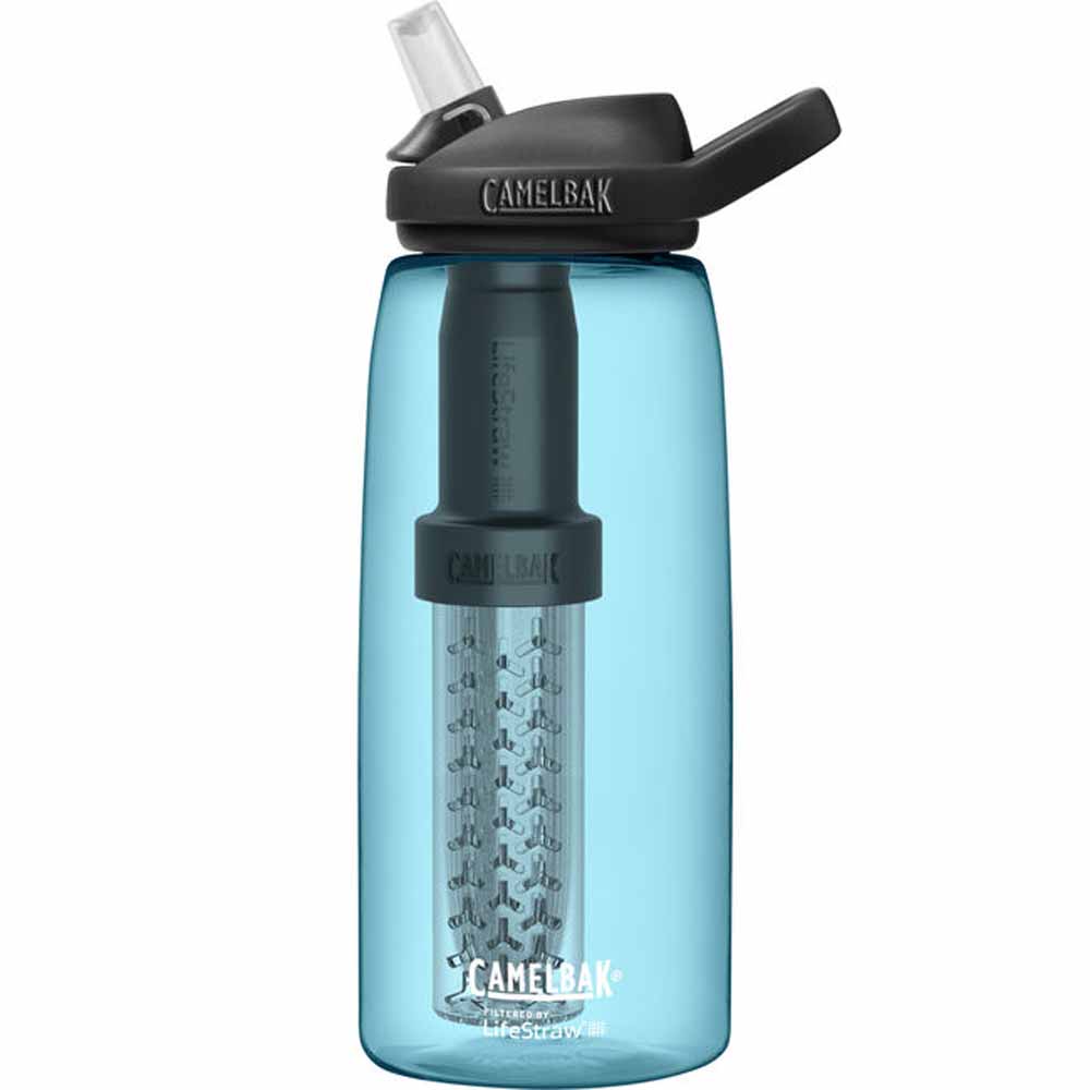  Camelbak Eddy+ 32oz LifeStraw Tritan Water Bottle