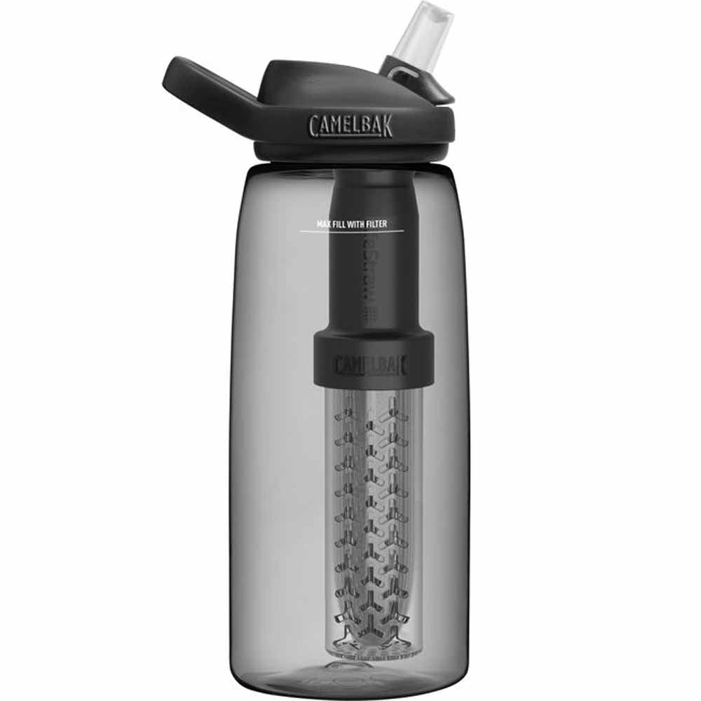  Camelbak Eddy+ 32oz LifeStraw Tritan Water Bottle