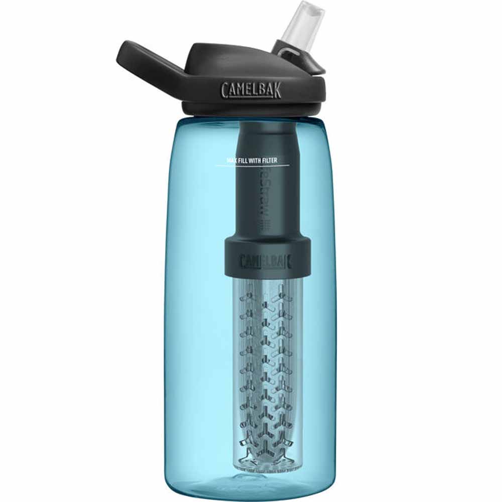  Camelbak Eddy+ 32oz LifeStraw Tritan Water Bottle