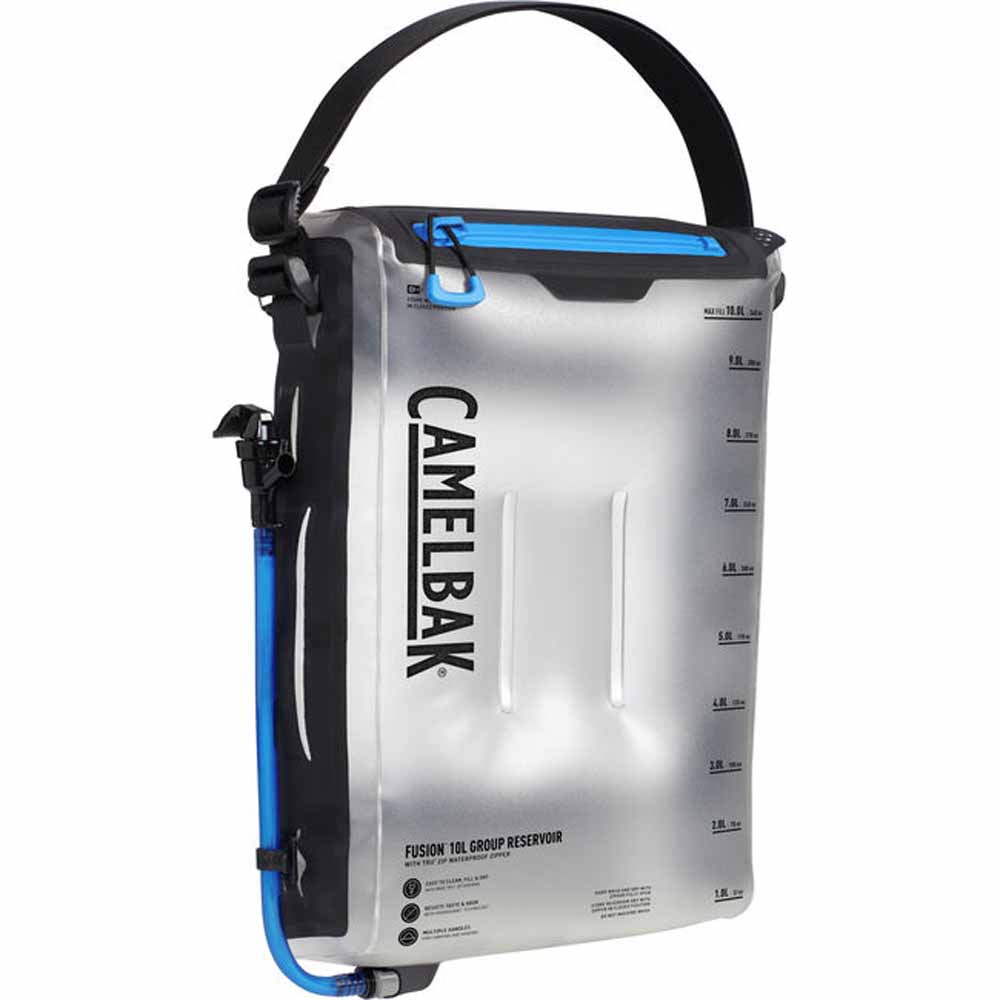  Camelbak Fusion 10L Group Reservoir With Tru Zip Waterproof Zipper - Clear