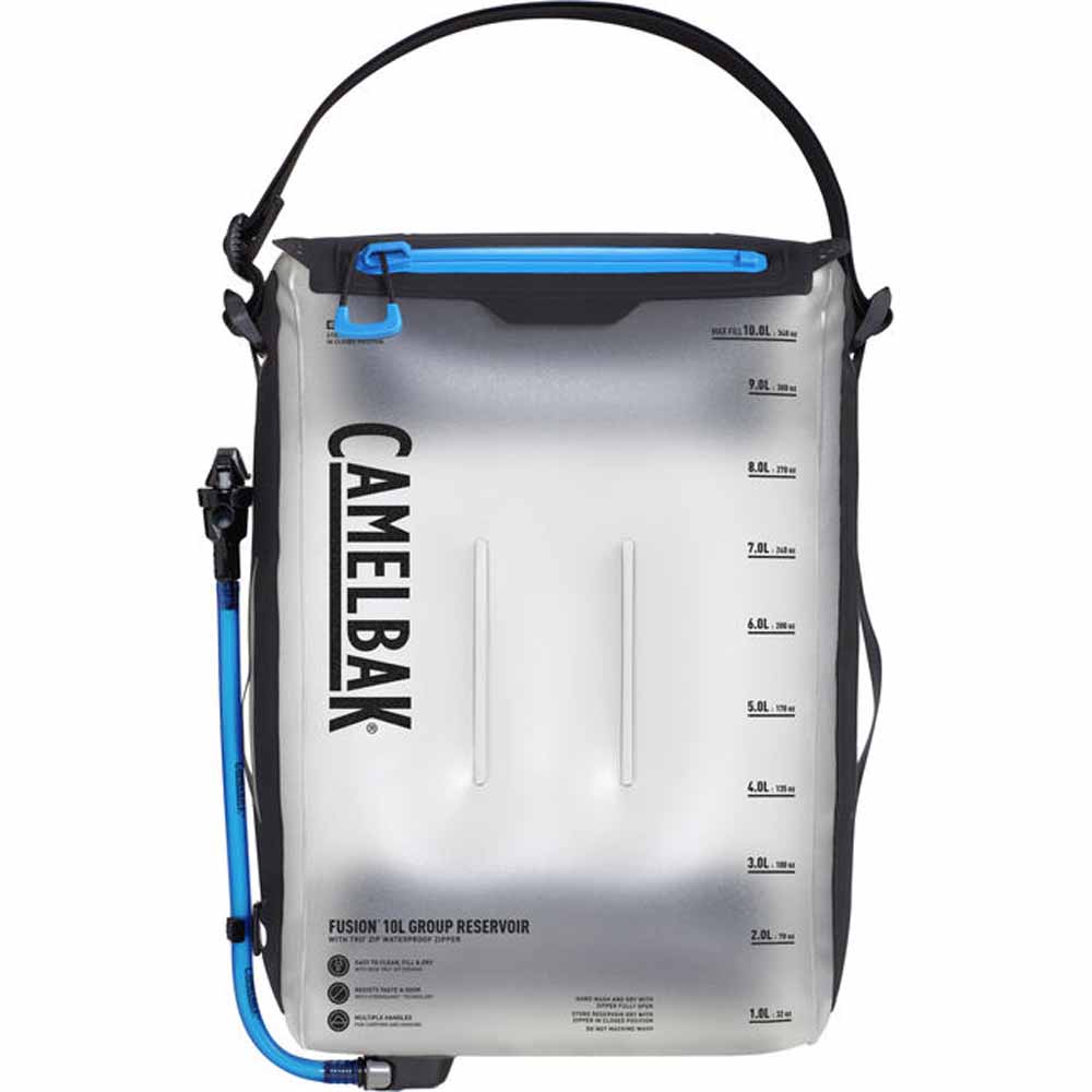  Camelbak Fusion 10L Group Reservoir With Tru Zip Waterproof Zipper - Clear