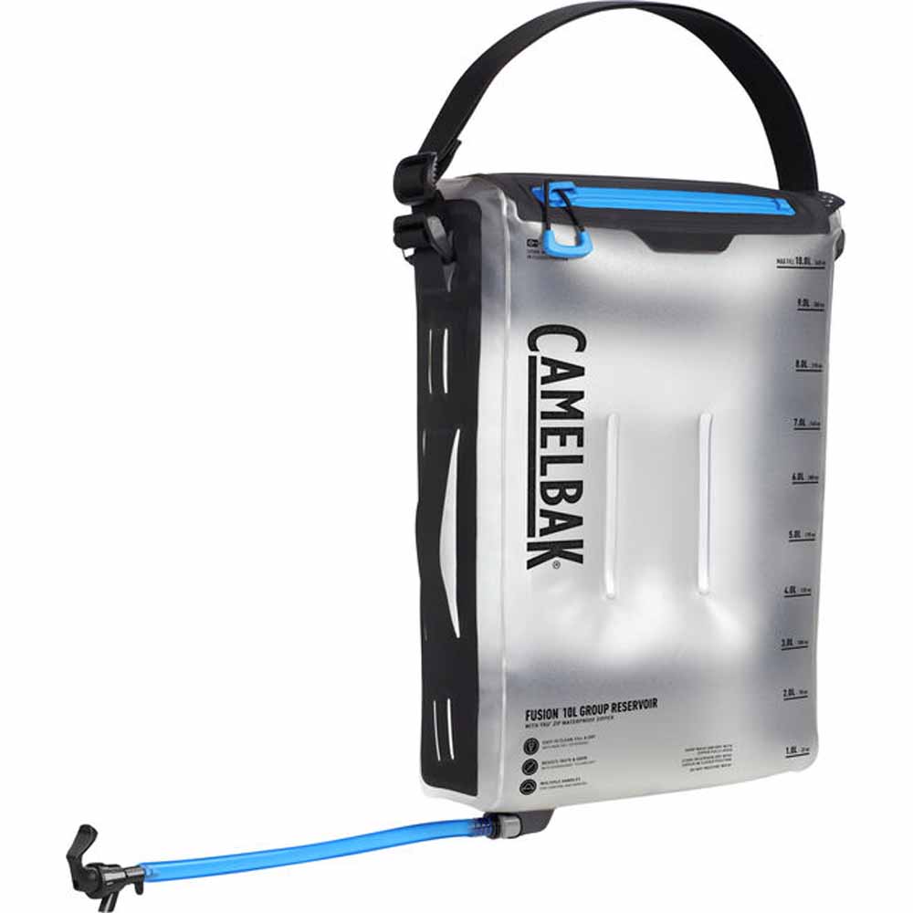  Camelbak Fusion 10L Group Reservoir With Tru Zip Waterproof Zipper - Clear