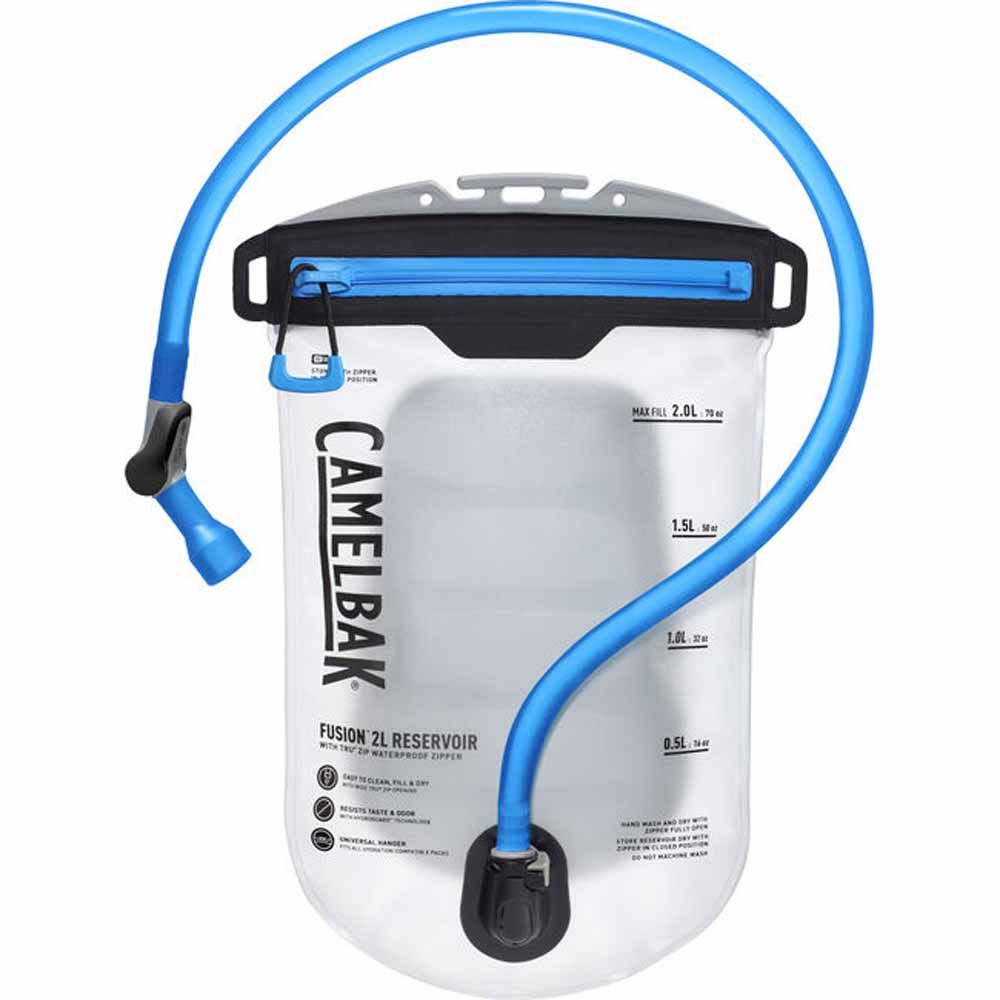 Camelbak Fusion 2L Reservoir With Tru Zip Waterproof Zipper - Clear