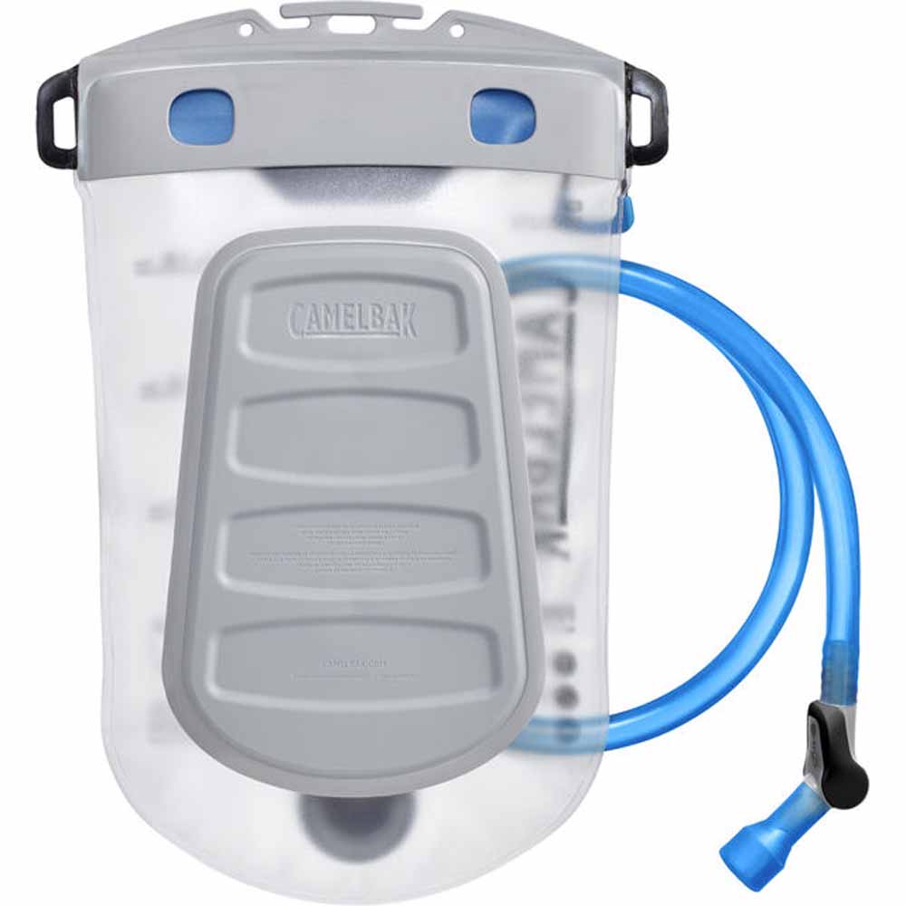  Camelbak Fusion 2L Reservoir With Tru Zip Waterproof Zipper - Clear