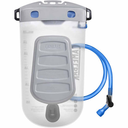 Camelbak Fusion 3L Reservoir With Tru Zip Waterproof Zipper - Clear