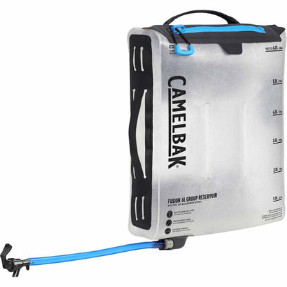  Camelbak Fusion 6L Group Reservoir With Tru Zip Waterproof Zipper - Clear
