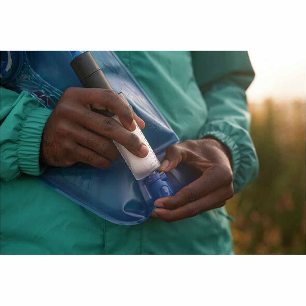  Camelbak LifeStraw Crux 2L Reservoir Filtration Kit - Blue