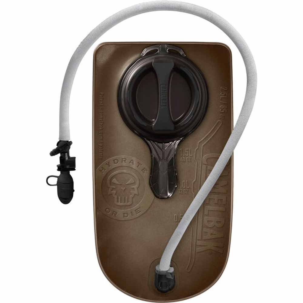  Camelbak Mil Spec Crux 2.5L Accessory Reservoir With Tube Cover - Black