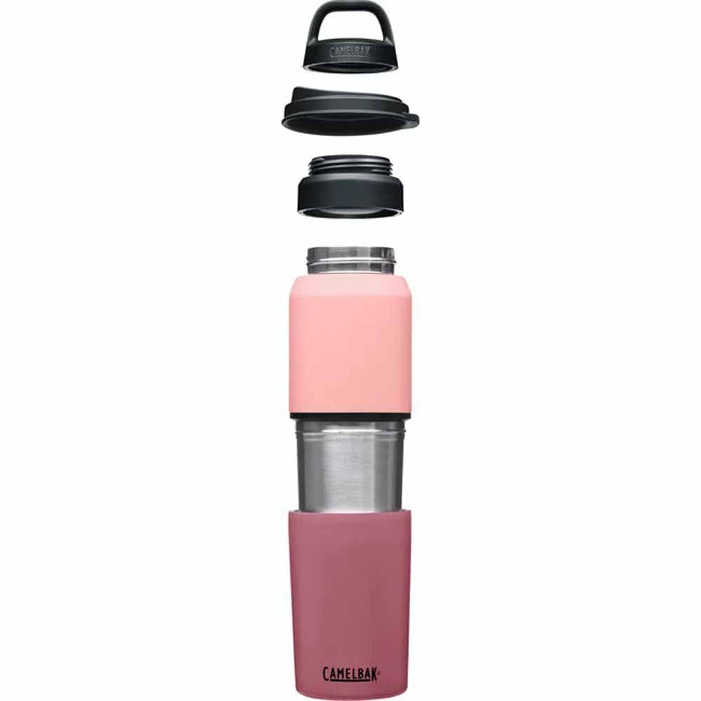  Camelbak MultiBev SST Vacuum Insulated 17 Oz Water Bottle & 12 Oz Detachable Cup