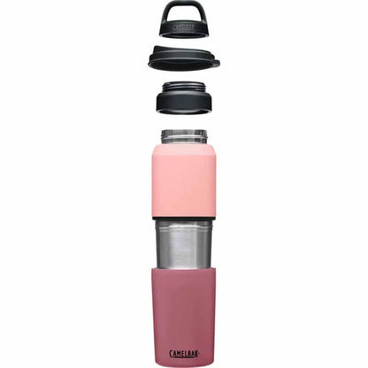  Camelbak MultiBev SST Vacuum Insulated 17 Oz Water Bottle & 12 Oz Detachable Cup