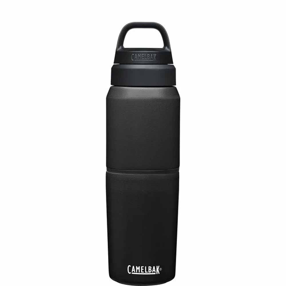  Camelbak MultiBev Vacuum Insulated Stainless Steel 17 Oz Water Bottle & 12 Oz Detachable Cup