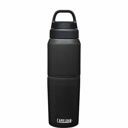  Camelbak MultiBev Vacuum Insulated Stainless Steel 17 Oz Water Bottle & 12 Oz Detachable Cup