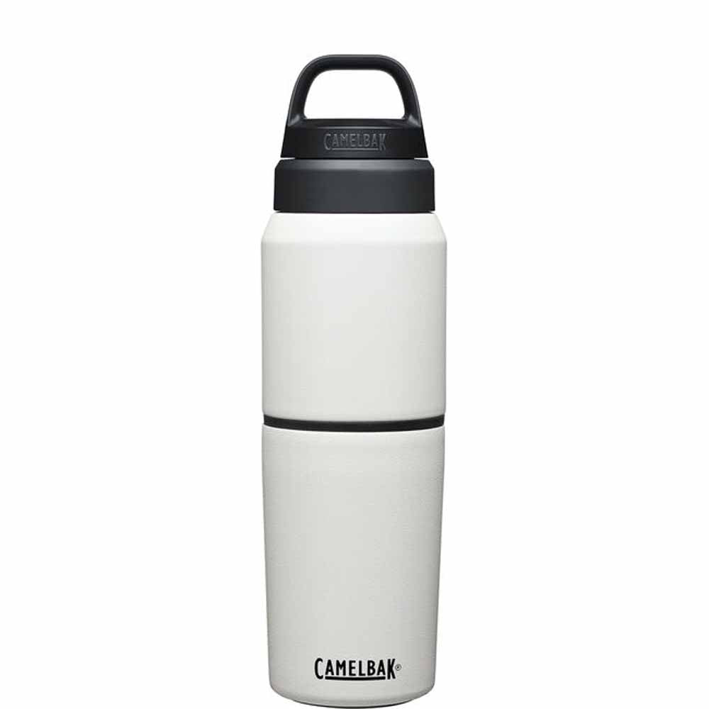  Camelbak MultiBev Vacuum Insulated Stainless Steel 17 Oz Water Bottle & 12 Oz Detachable Cup