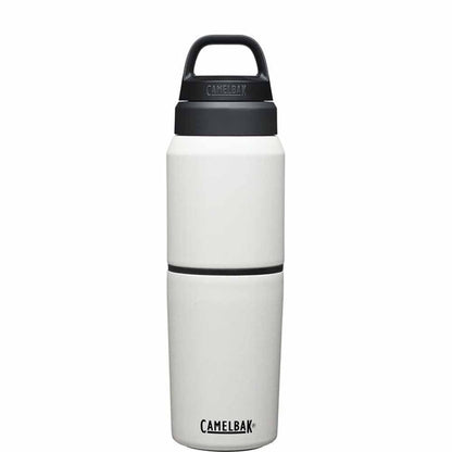  Camelbak MultiBev Vacuum Insulated Stainless Steel 17 Oz Water Bottle & 12 Oz Detachable Cup