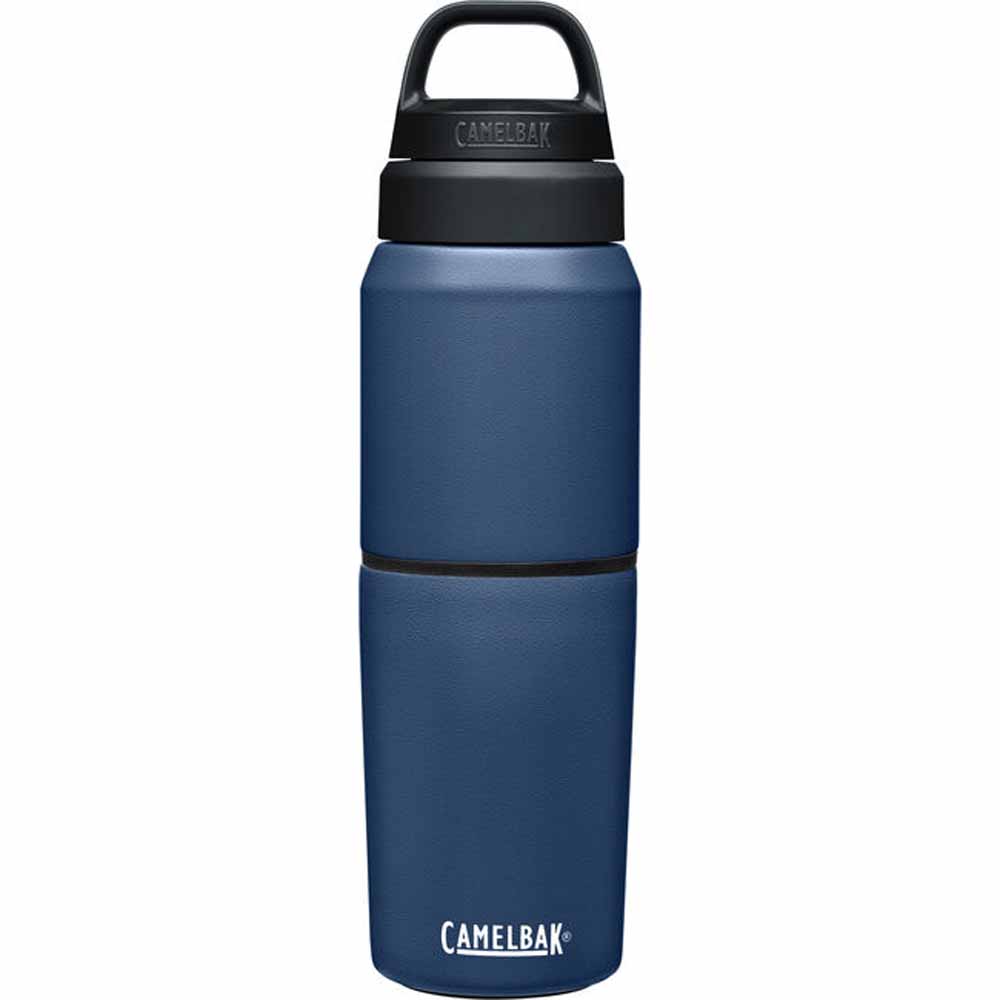  Camelbak MultiBev Vacuum Insulated Stainless Steel 17 Oz Water Bottle & 12 Oz Detachable Cup