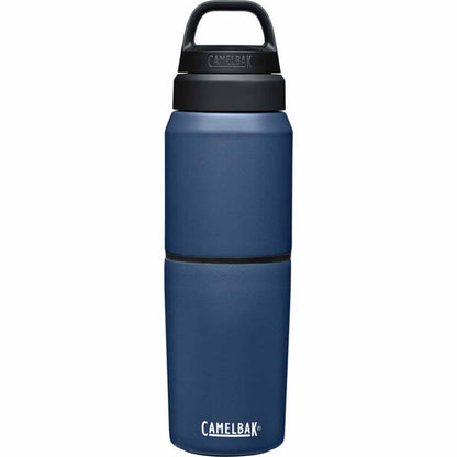  Camelbak MultiBev Vacuum Insulated Stainless Steel 17 Oz Water Bottle & 12 Oz Detachable Cup