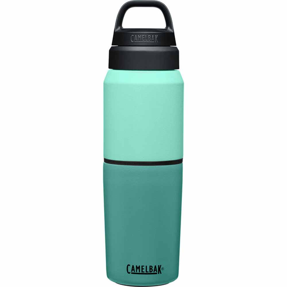  Camelbak MultiBev Vacuum Insulated Stainless Steel 17 Oz Water Bottle & 12 Oz Detachable Cup