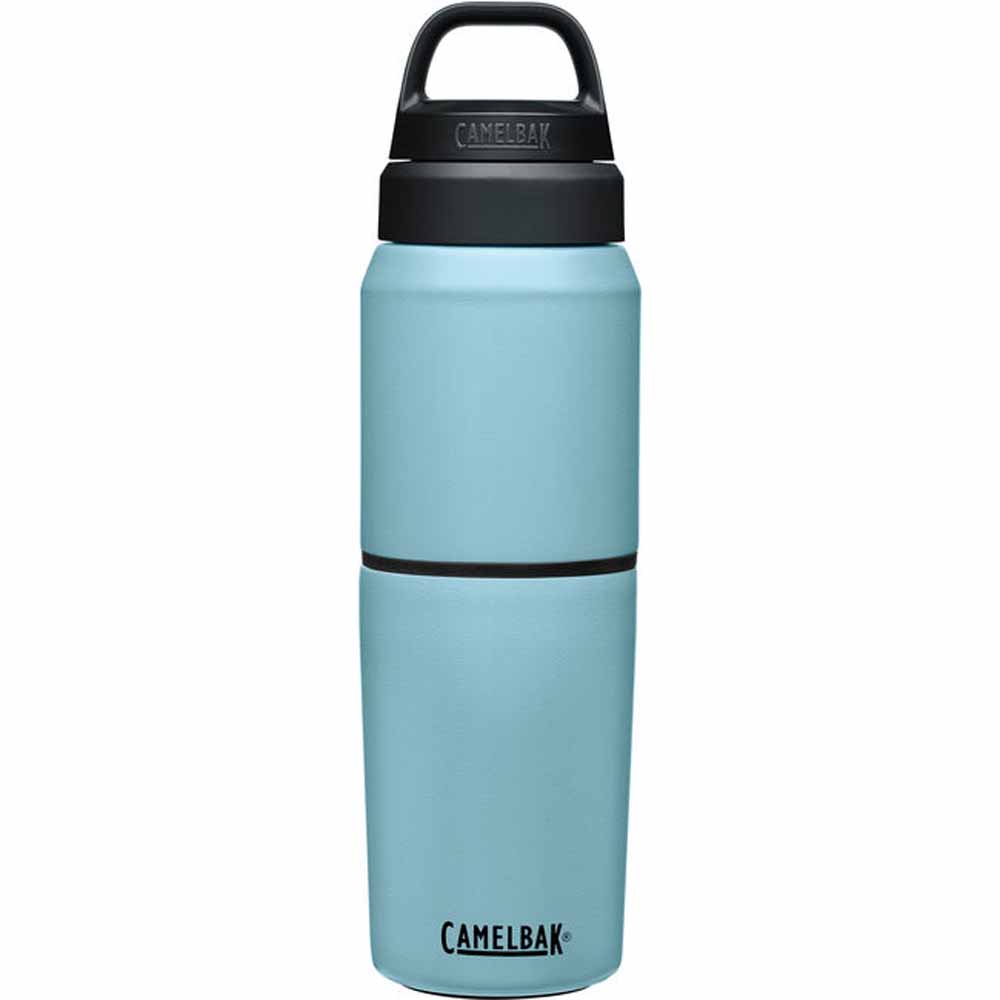  Camelbak MultiBev Vacuum Insulated Stainless Steel 17 Oz Water Bottle & 12 Oz Detachable Cup