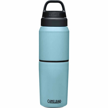  Camelbak MultiBev Vacuum Insulated Stainless Steel 17 Oz Water Bottle & 12 Oz Detachable Cup