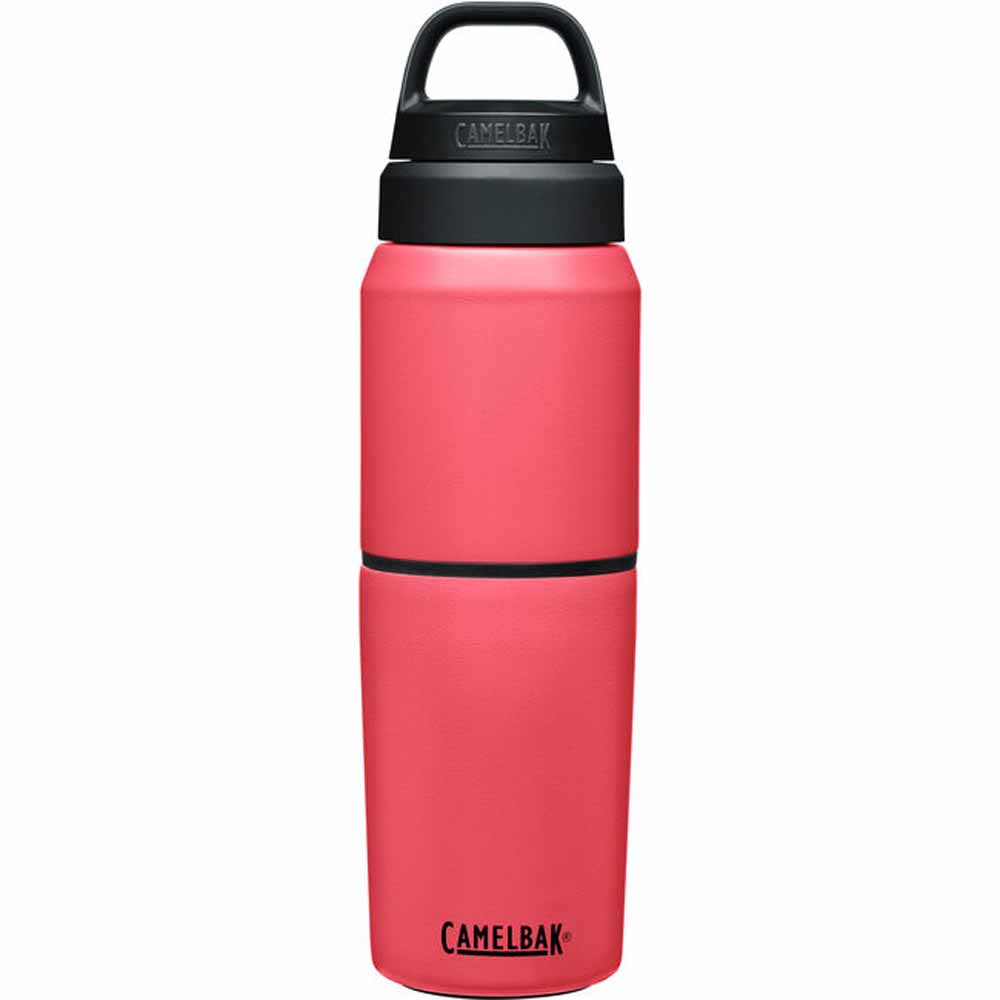  Camelbak MultiBev Vacuum Insulated Stainless Steel 17 Oz Water Bottle & 12 Oz Detachable Cup