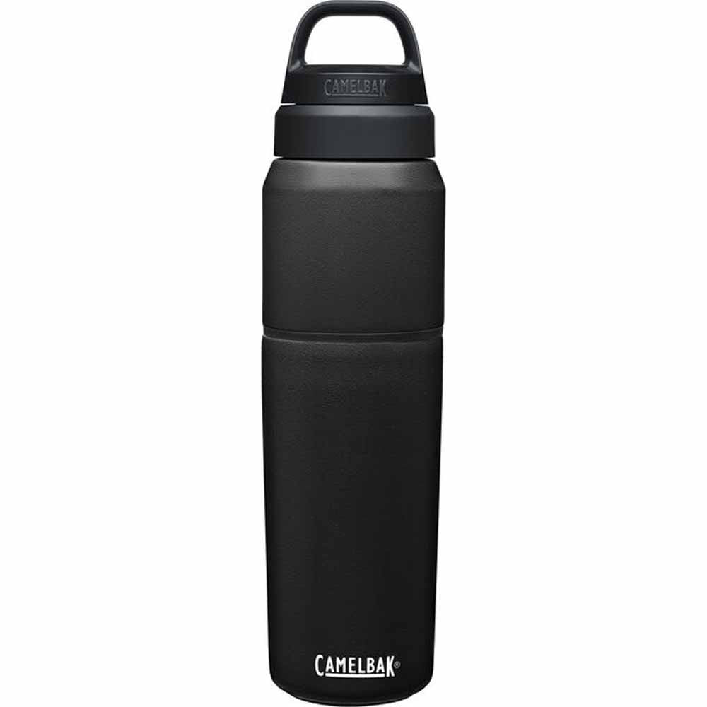  Camelbak MultiBev Vacuum Insulated Stainless Steel 22 Oz Water Bottle & 16 Oz Detachable Cup