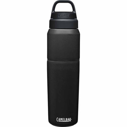  Camelbak MultiBev Vacuum Insulated Stainless Steel 22 Oz Water Bottle & 16 Oz Detachable Cup