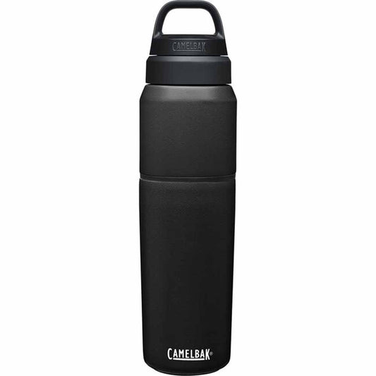  Camelbak MultiBev Vacuum Insulated Stainless Steel 22 Oz Water Bottle & 16 Oz Detachable Cup