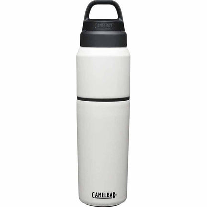  Camelbak MultiBev Vacuum Insulated Stainless Steel 22 Oz Water Bottle & 16 Oz Detachable Cup