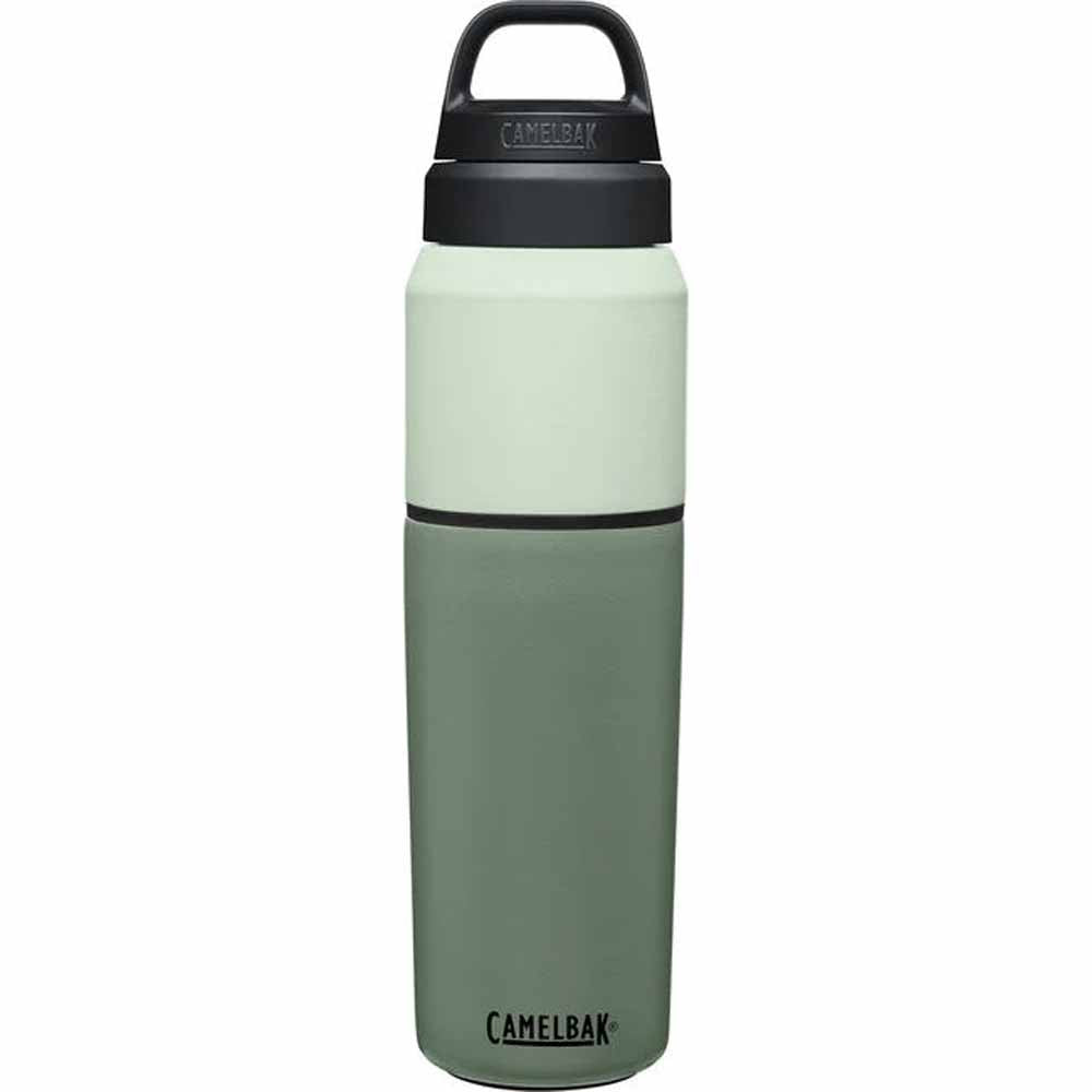  Camelbak MultiBev Vacuum Insulated Stainless Steel 22 Oz Water Bottle & 16 Oz Detachable Cup