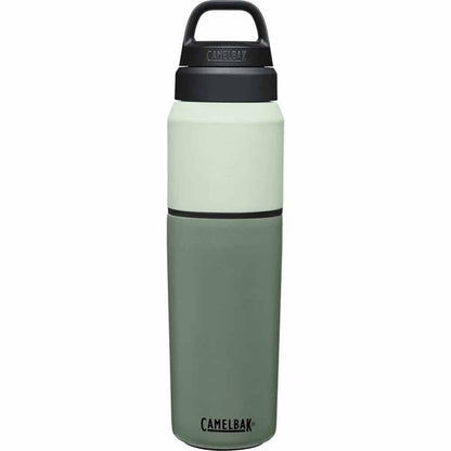  Camelbak MultiBev Vacuum Insulated Stainless Steel 22 Oz Water Bottle & 16 Oz Detachable Cup