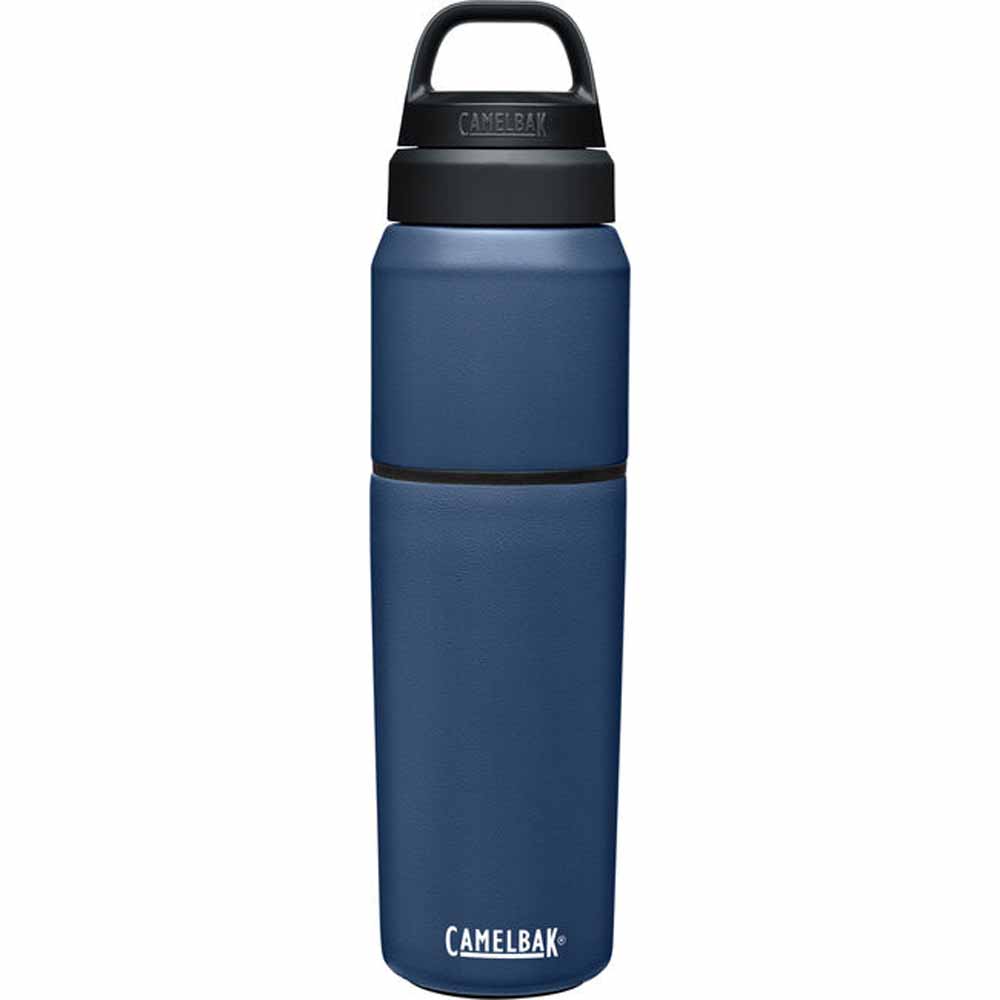  Camelbak MultiBev Vacuum Insulated Stainless Steel 22 Oz Water Bottle & 16 Oz Detachable Cup