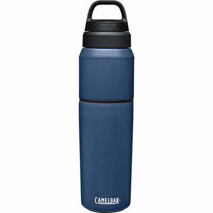  Camelbak MultiBev Vacuum Insulated Stainless Steel 22 Oz Water Bottle & 16 Oz Detachable Cup