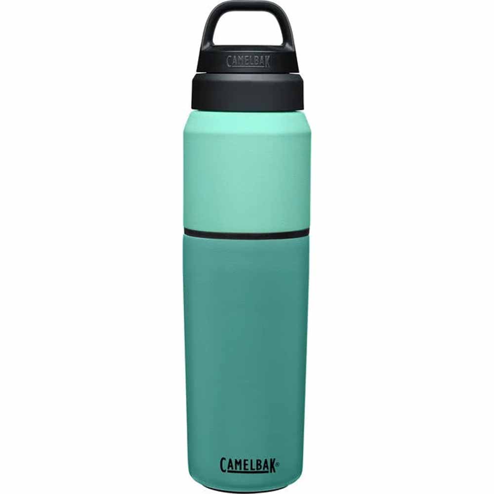  Camelbak MultiBev Vacuum Insulated Stainless Steel 22 Oz Water Bottle & 16 Oz Detachable Cup