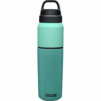  Camelbak MultiBev Vacuum Insulated Stainless Steel 22 Oz Water Bottle & 16 Oz Detachable Cup