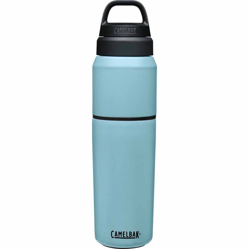  Camelbak MultiBev Vacuum Insulated Stainless Steel 22 Oz Water Bottle & 16 Oz Detachable Cup
