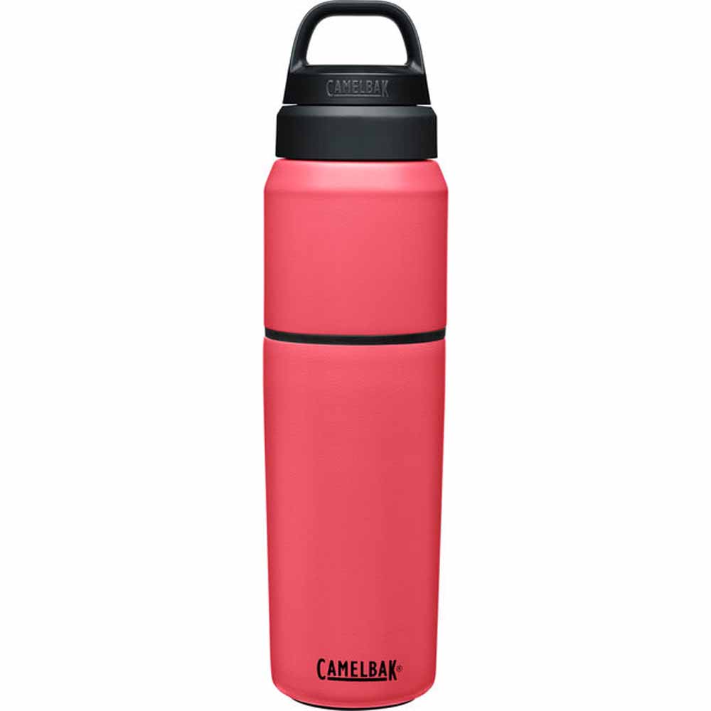  Camelbak MultiBev Vacuum Insulated Stainless Steel 22 Oz Water Bottle & 16 Oz Detachable Cup