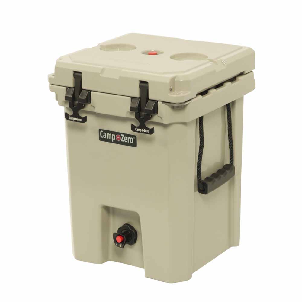  Camp Zero 20 Liter Beverage Premium Drink Cooler
