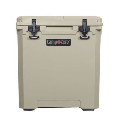  Camp Zero 50L Premium Cooler With Easy-Roll Wheels