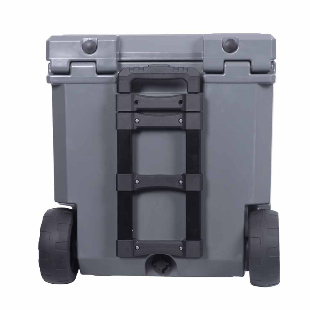  Camp Zero 50L Premium Cooler With Easy-Roll Wheels
