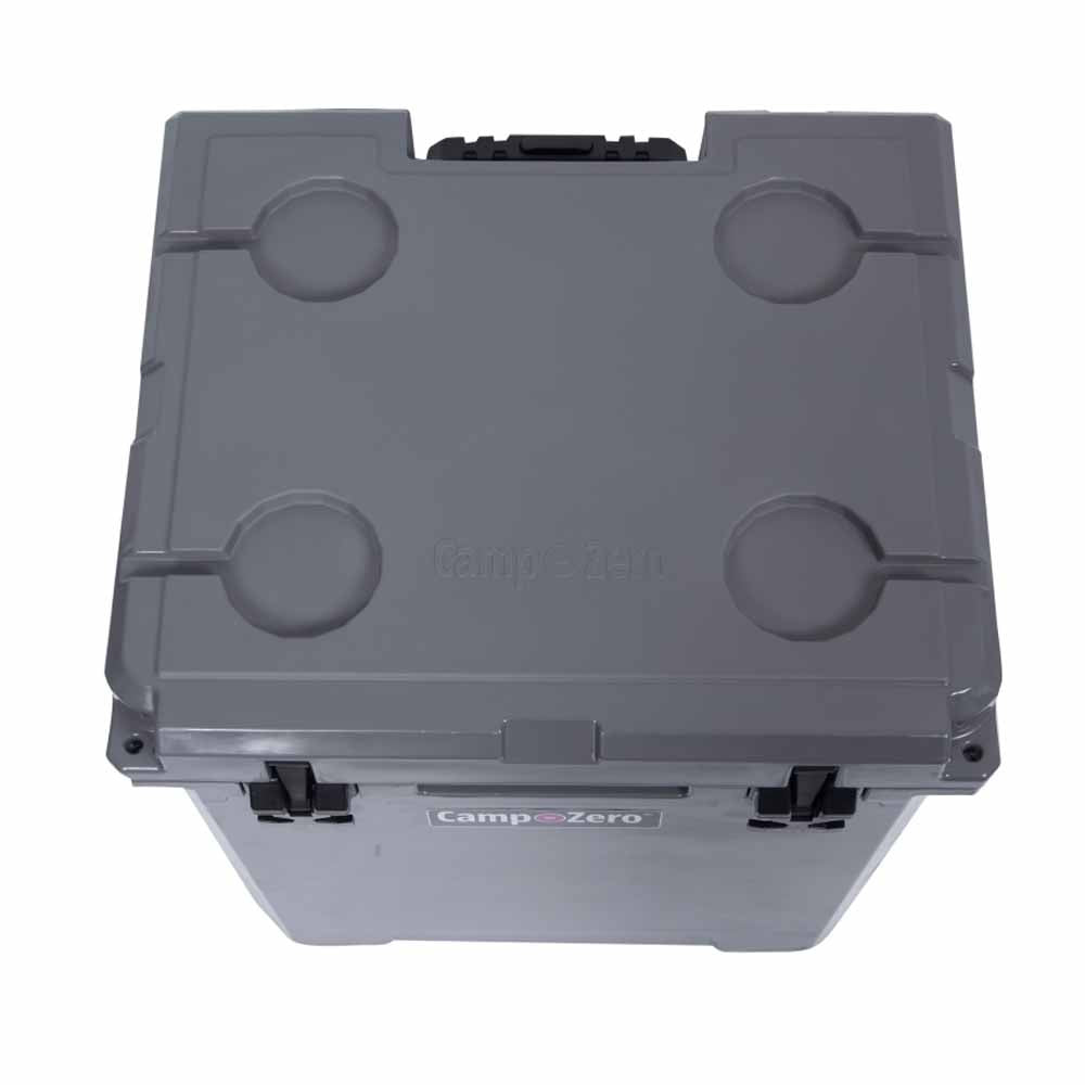  Camp Zero 50L Premium Cooler With Easy-Roll Wheels