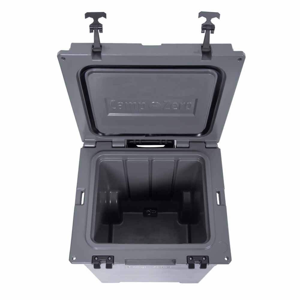  Camp Zero 50L Premium Cooler With Easy-Roll Wheels